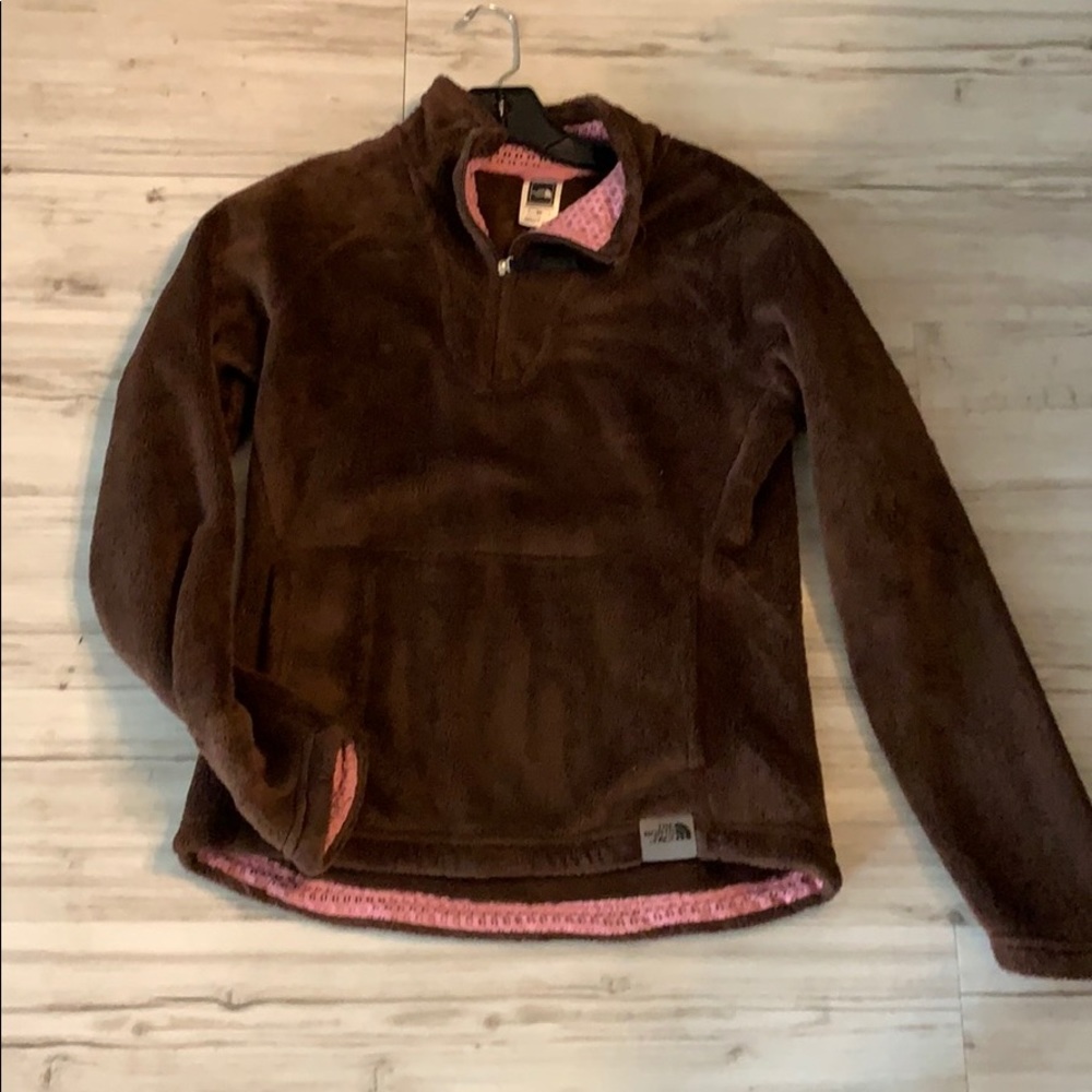 North face Fuzzy Fleece